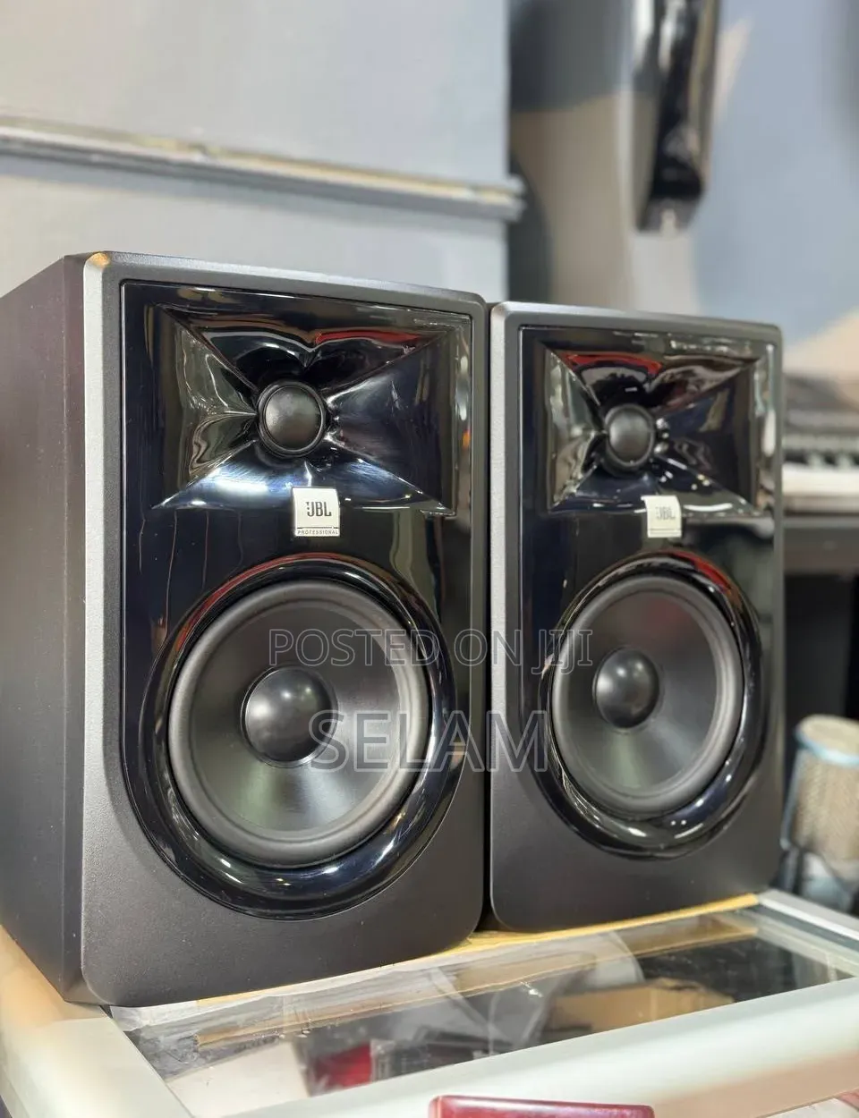 New Studio Monitor