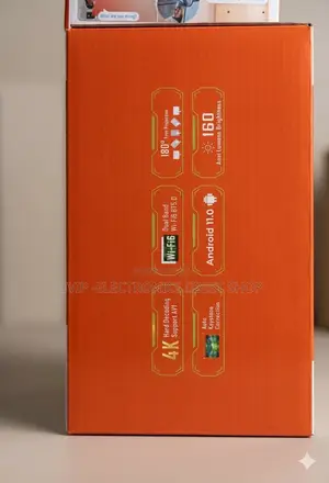 Pozzer Projector Ultra Smart – Android 11, Wi-Fi 6, Bluetooth 5.0