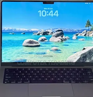 New Laptop Apple MacBook Pro 2021 M1 16GB Apple M1 SSD 512GB