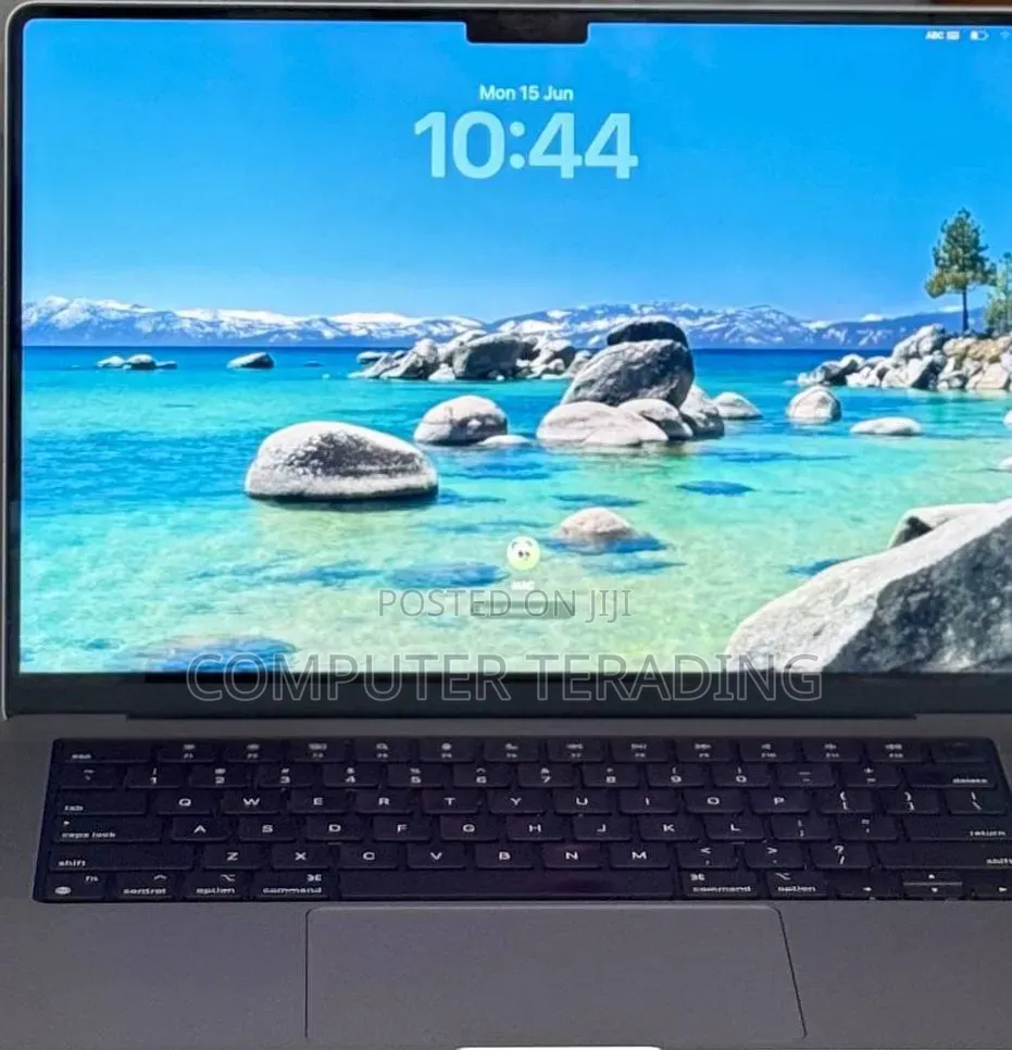 New Laptop Apple MacBook Pro 2021 M1 16GB Apple M1 SSD 512GB
