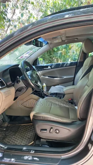 Hyundai Tucson 2020 Gray