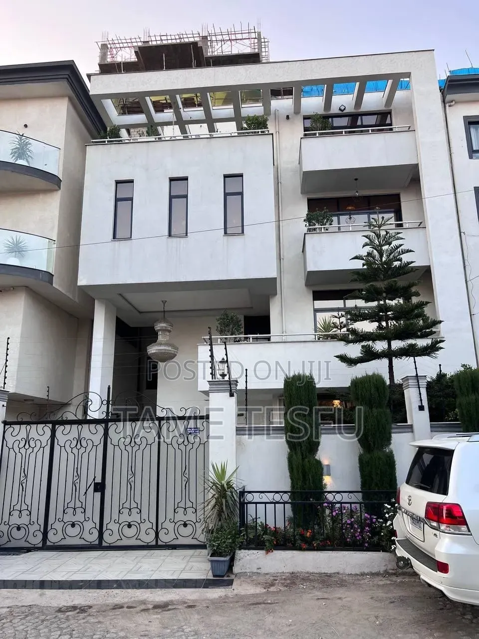 Furnished 8bdrm House in ቦሌ ቡልቡላ, Bole for sale