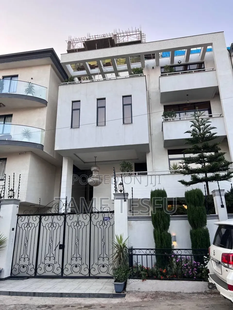 Furnished 8bdrm House in ቦሌ ቡልቡላ, Bole for sale