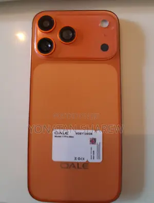 Oale 17Pro Max 128 GB Orange