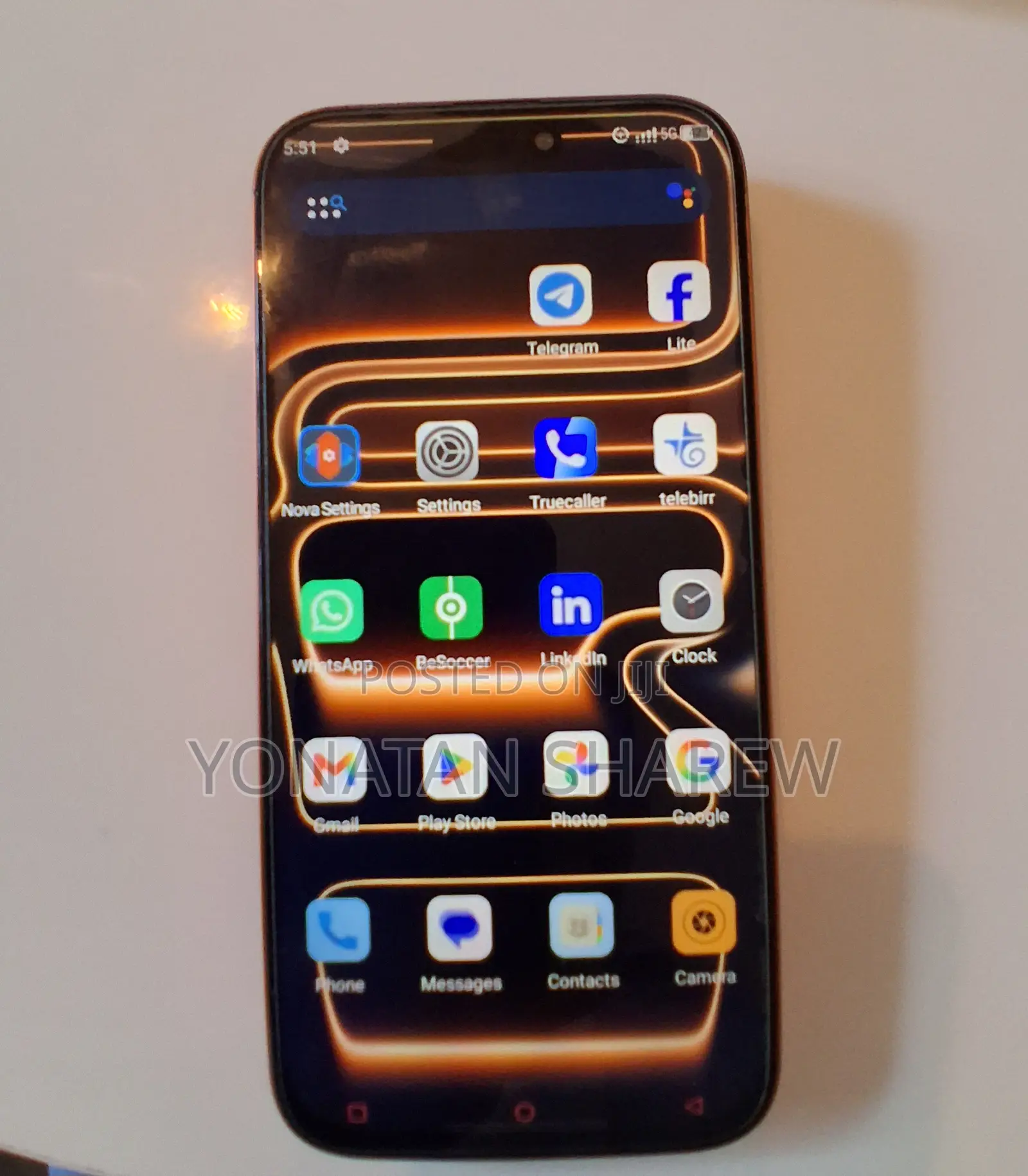 Oale 17Pro Max 128 GB Orange