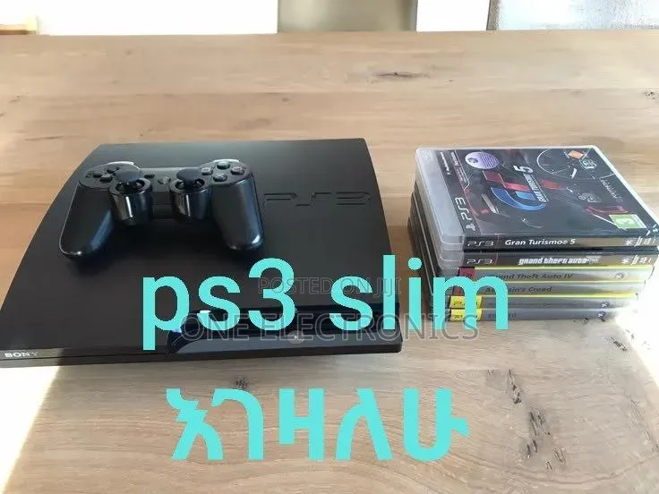 ሀ Playstation 3 and Ps4 Pa5 ሽጡልን እየገዛን ነው