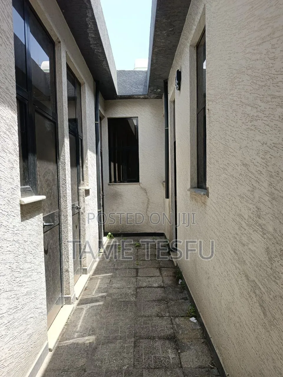Furnished 4bdrm House in ሰሚት, Bole for sale