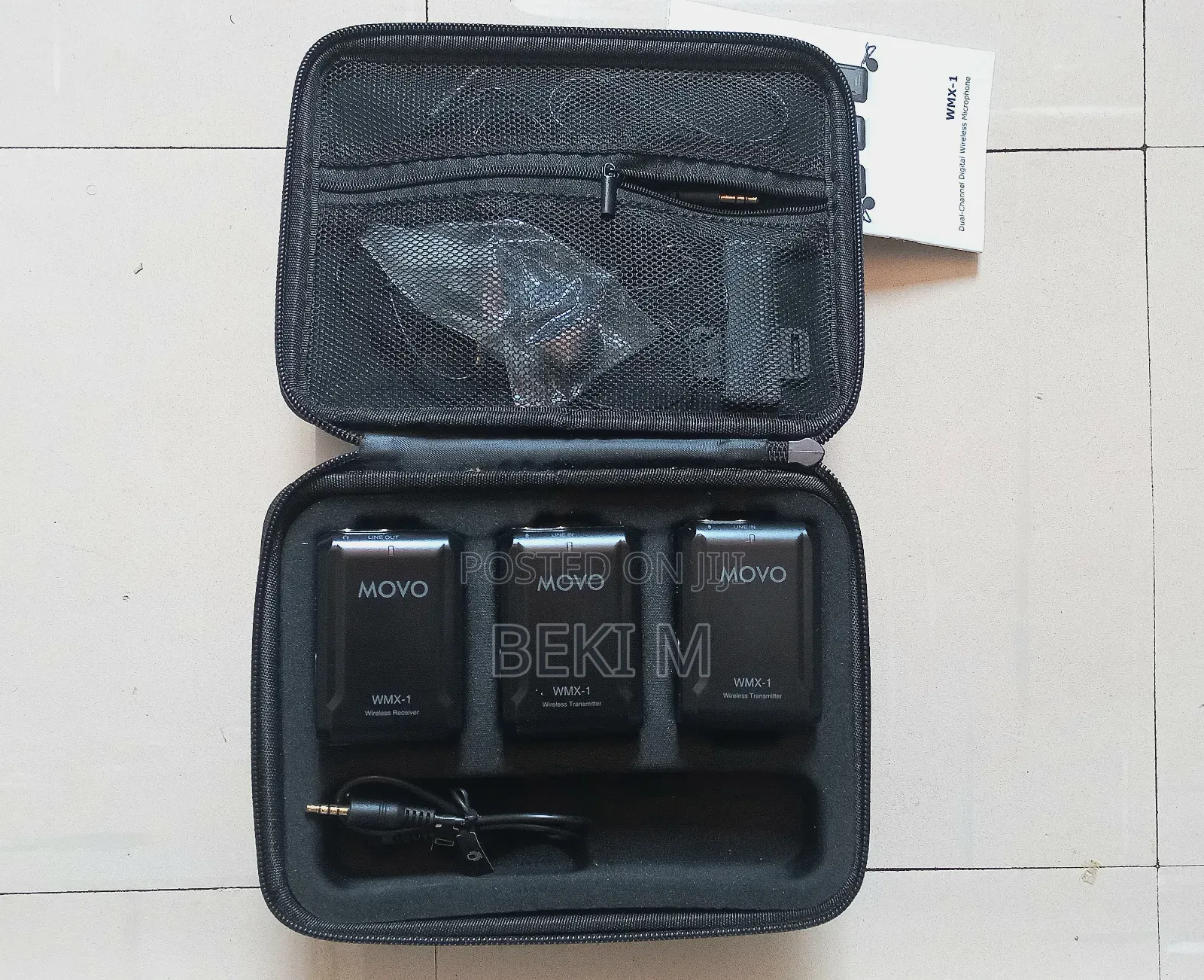 Movo Professional Wireless Microphone