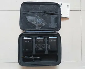 Movo Professional Wireless Microphone