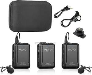 Movo Professional Wireless Microphone