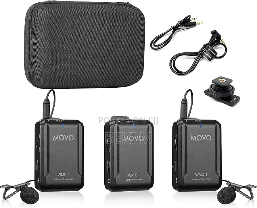 Movo Professional Wireless Microphone