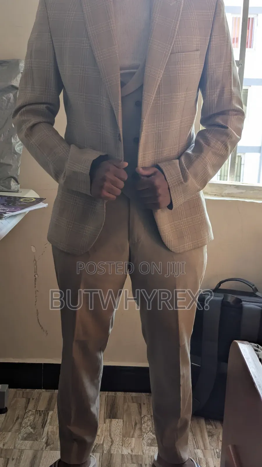 Full Gray Suit for Men