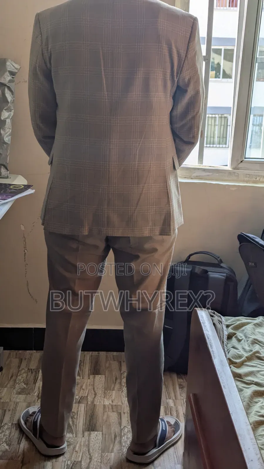 Full Gray Suit for Men