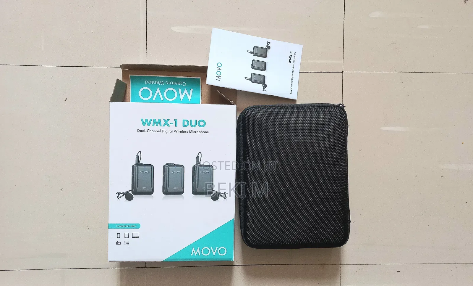 Movo Professional Wireless Microphone