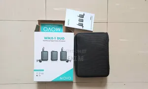 Movo Professional Wireless Microphone