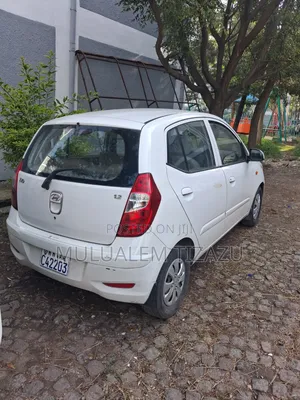 Hyundai I10 2013 White