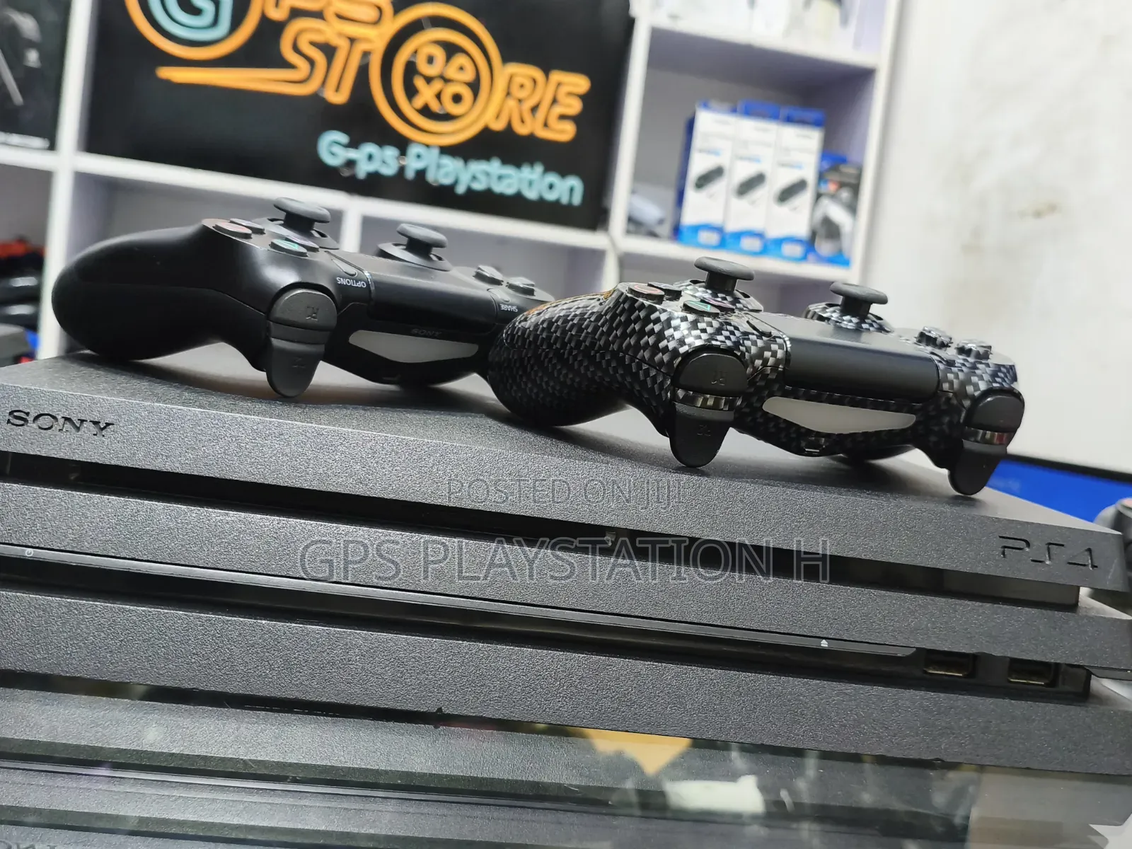 Playstation 4 Pro Jealbreak Yetederege 20 Game Tchnobtal