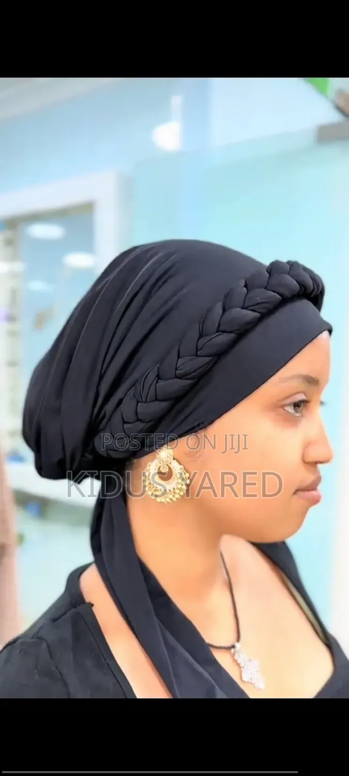 የሚያምሩ ጉንጉን ሻሽ/Headscarf