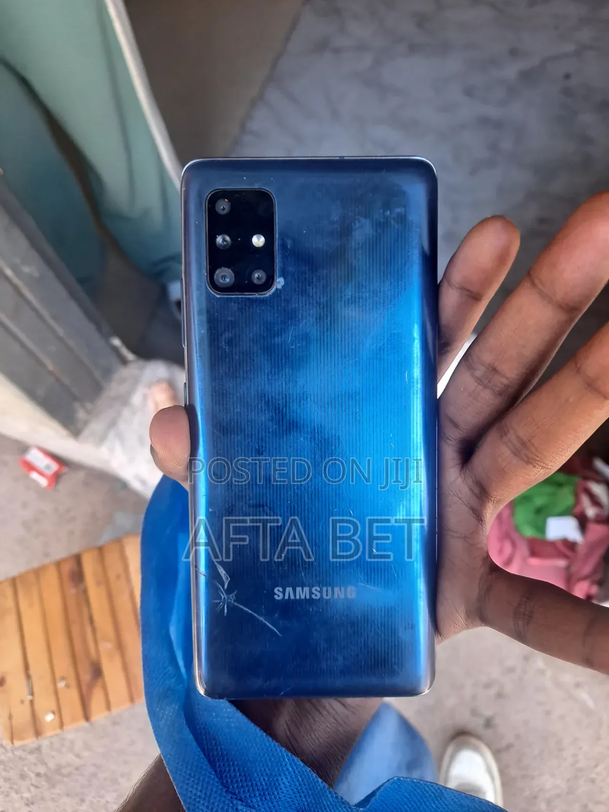Samsung Galaxy A51 5G 128 GB Black