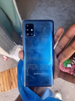 Samsung Galaxy A51 5G 128 GB Black