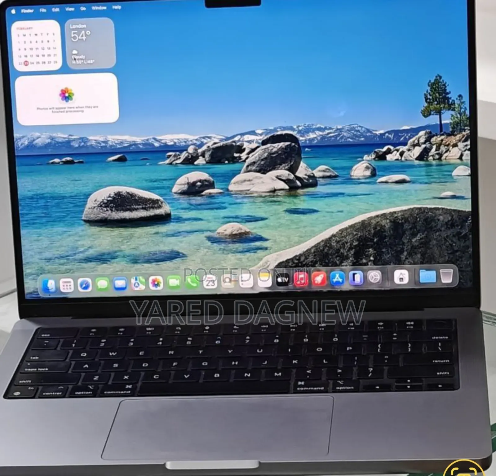 New Laptop Apple MacBook Pro 2023 M3 8GB Apple M3 Pro SSD 512GB