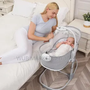 Original Mastela 6-in-1 Deluxe Baby Bassinet