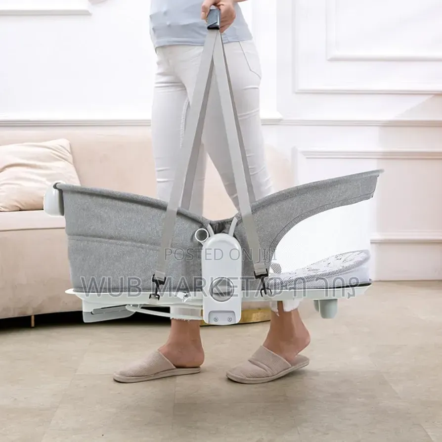Original Mastela 6-in-1 Deluxe Baby Bassinet