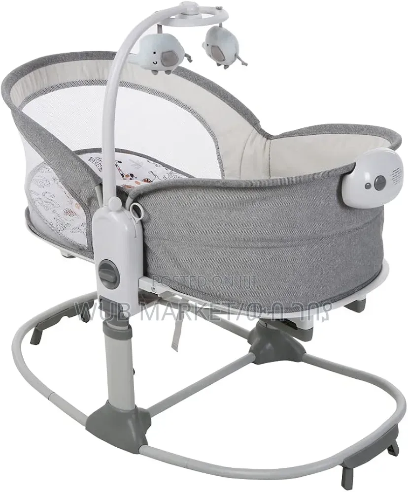 Original Mastela 6-in-1 Deluxe Baby Bassinet
