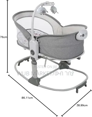 Original Mastela 6-in-1 Deluxe Baby Bassinet
