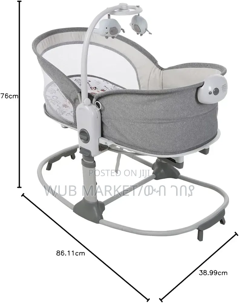 Original Mastela 6-in-1 Deluxe Baby Bassinet