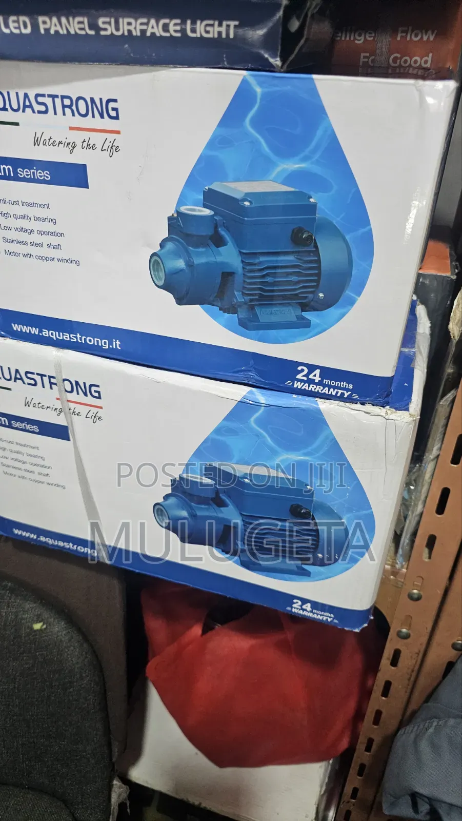 Aqastrong Serfase Pump