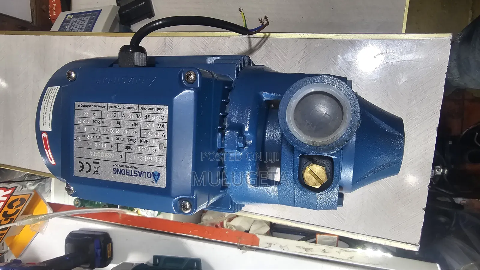 Aqastrong Serfase Pump