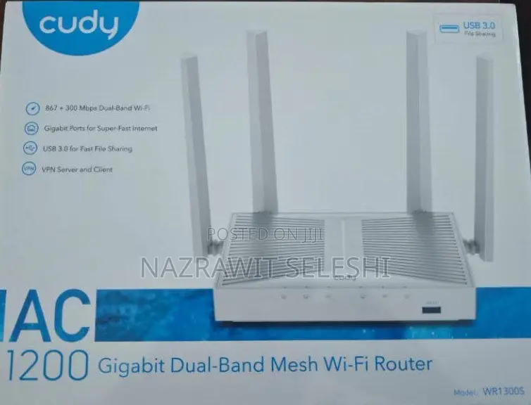 Cudy Wr 1300s