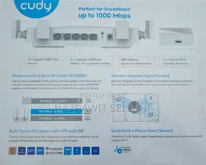 Cudy Wr 1300s