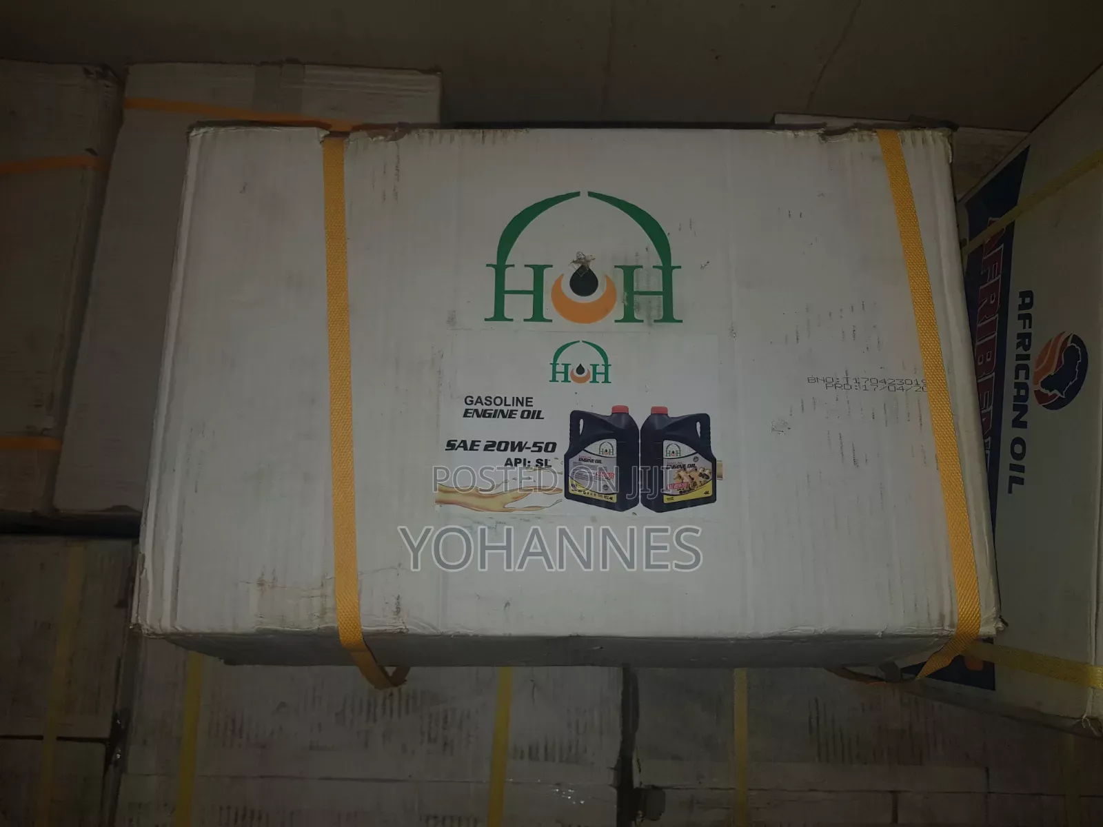 Africa And Hoh Oil