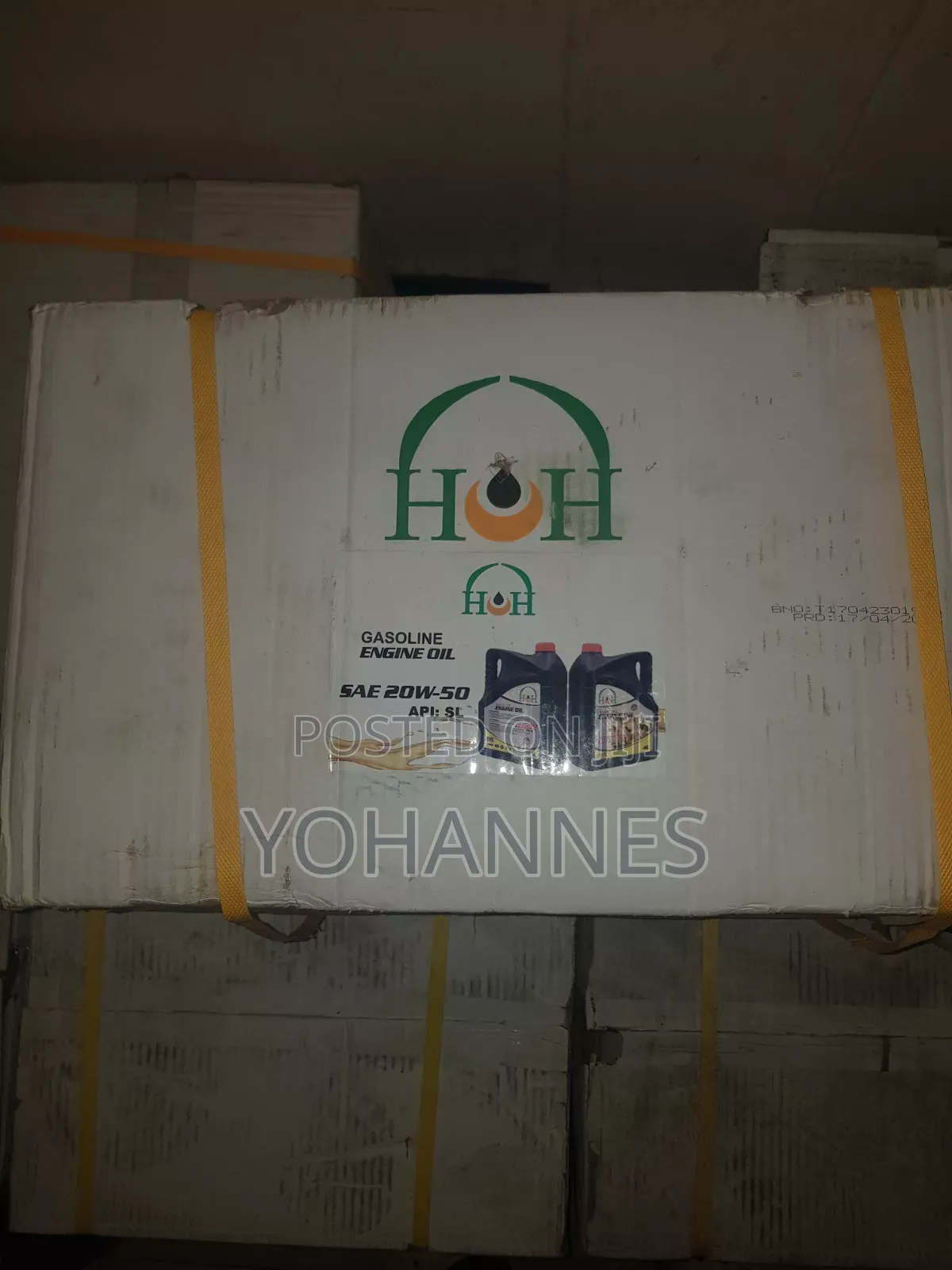 Africa And Hoh Oil