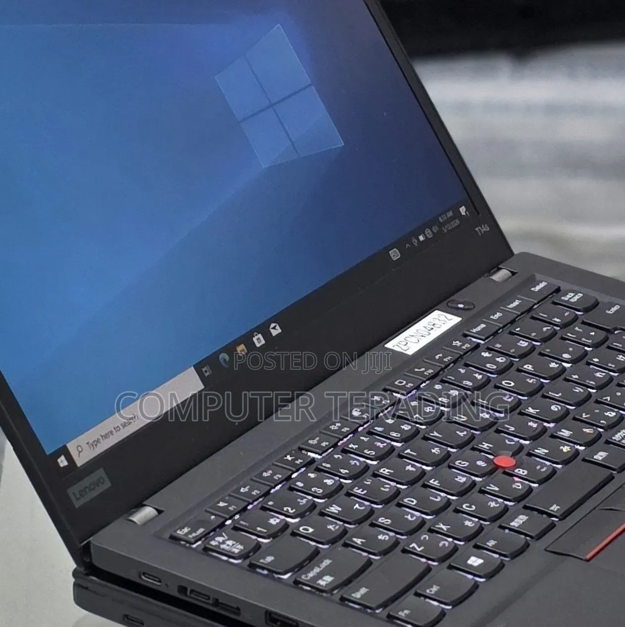 New Laptop Lenovo ThinkPad T14s Gen 1 16GB AMD Ryzen 5 SSD 512GB