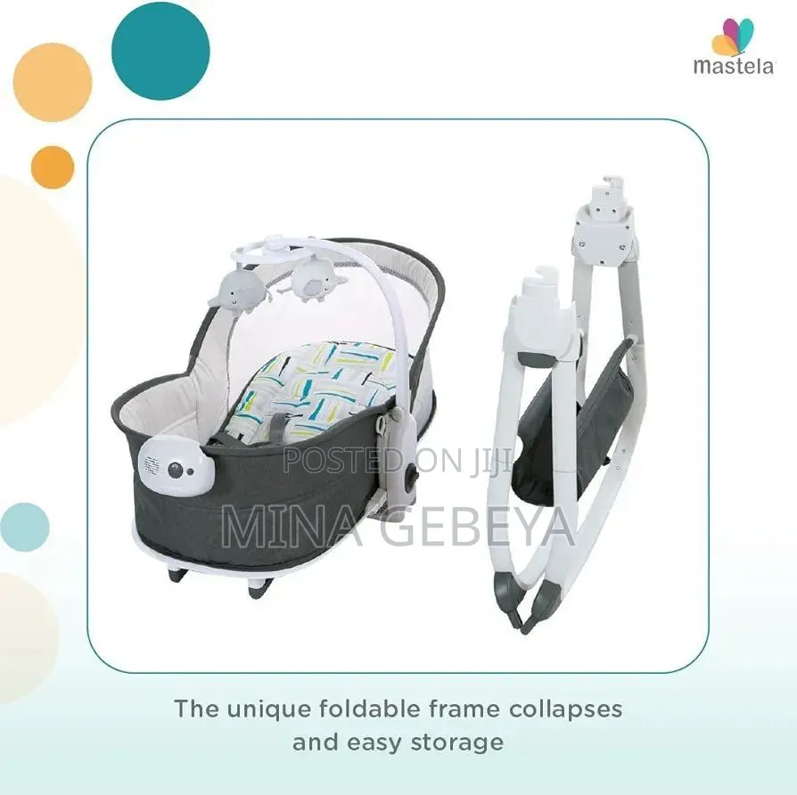 Mastela 6-in-1 Multi-Functional Baby Bassinet