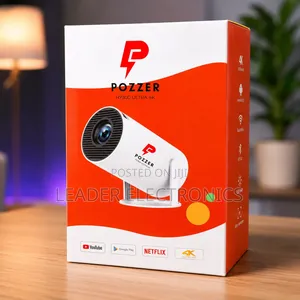 Pozzer Hy300 Ultra Mini Projector
