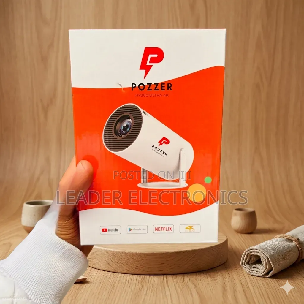 Pozzer Hy300 Ultra Mini Projector