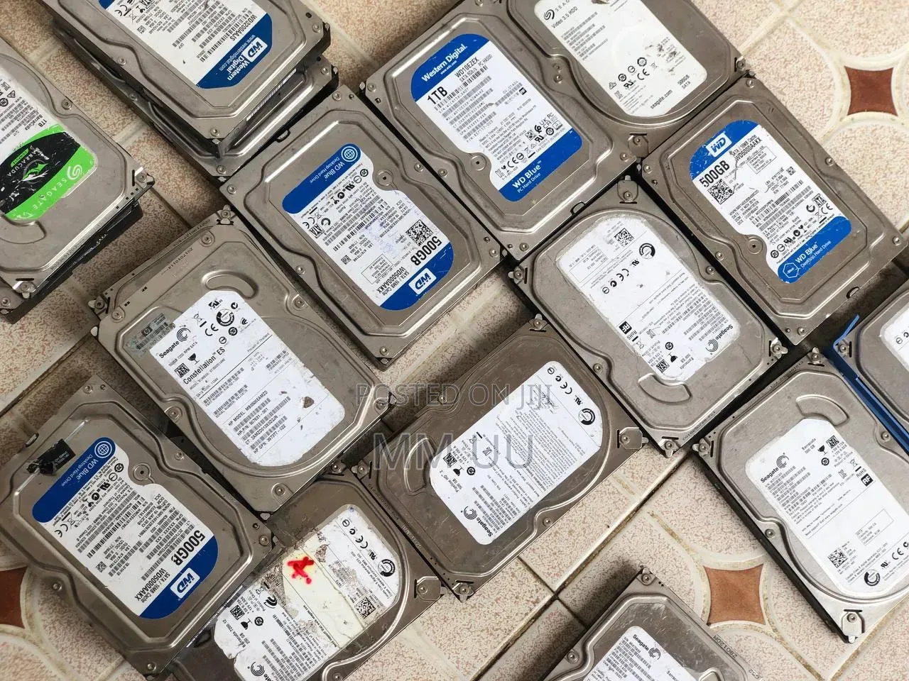 Computer Hard Disks