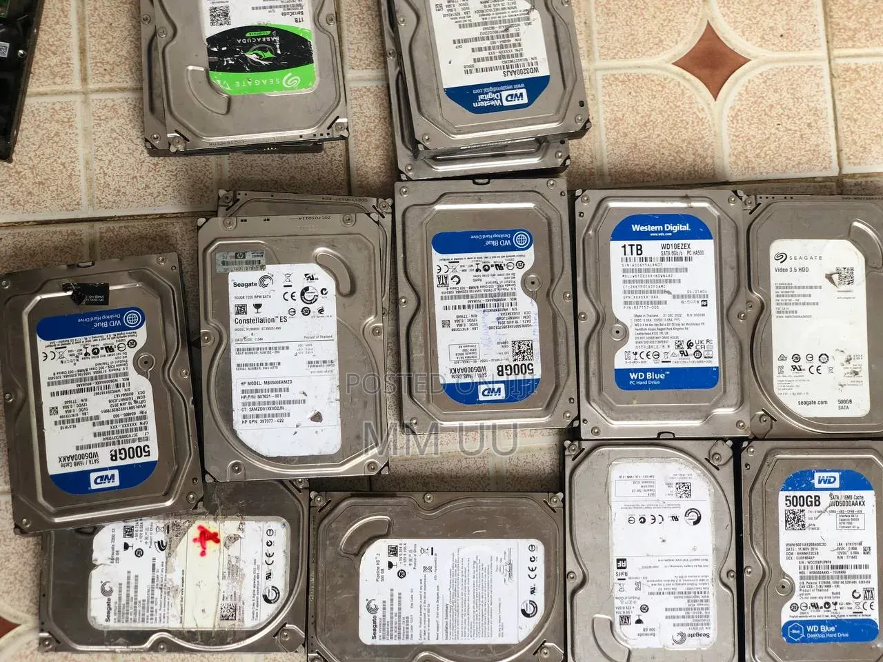 Computer Hard Disks