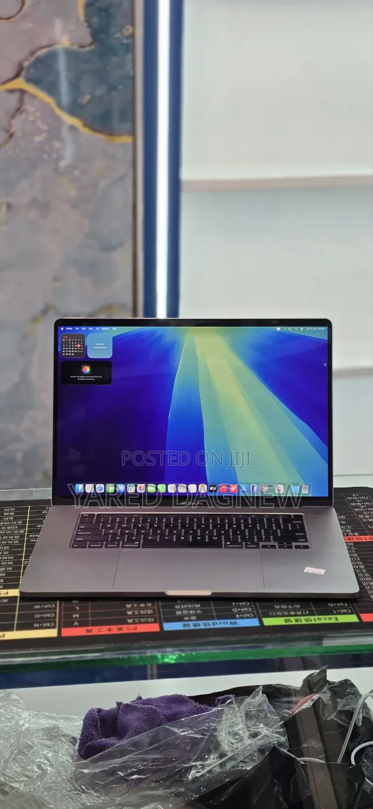 New Laptop Apple MacBook Pro 2019 16GB Intel Core i9 SSD 2T
