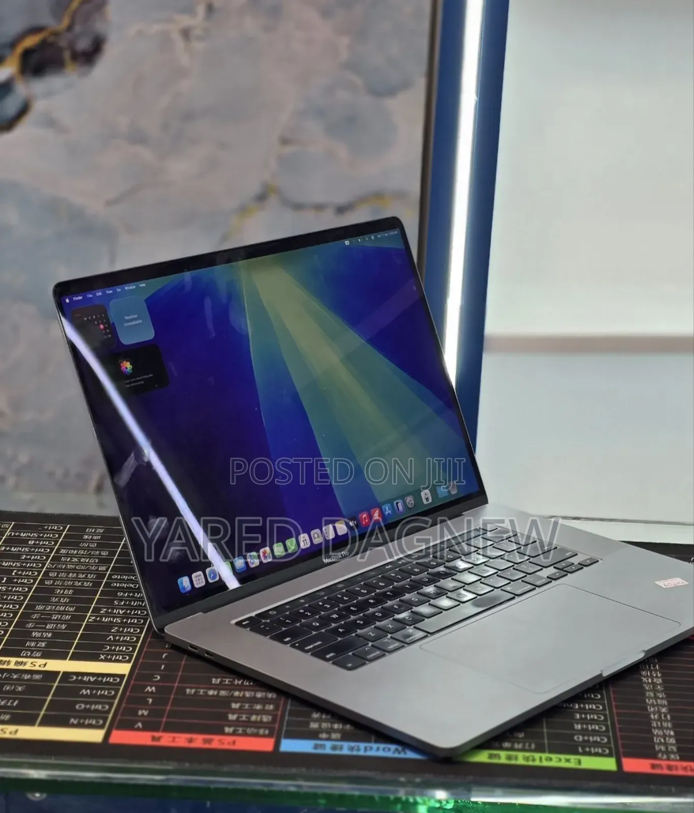 New Laptop Apple MacBook Pro 2019 16GB Intel Core i9 SSD 2T