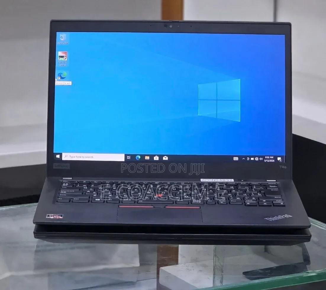 New Laptop Lenovo ThinkPad Edge 14 16GB AMD Ryzen 5 SSD 512GB