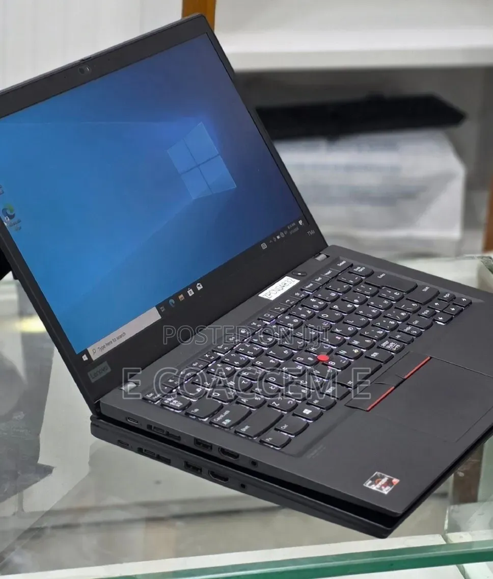 New Laptop Lenovo ThinkPad Edge 14 16GB AMD Ryzen 5 SSD 512GB