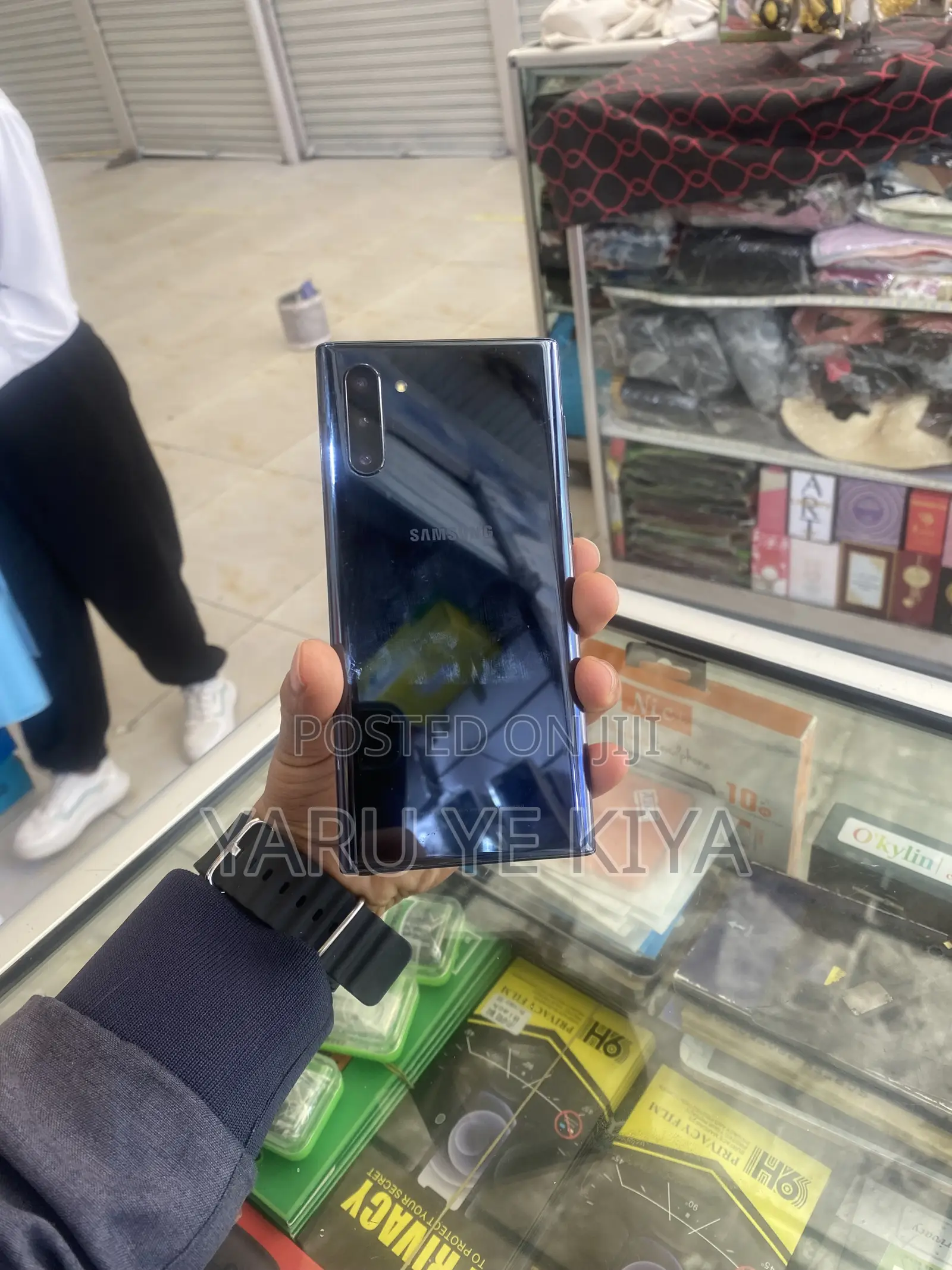 Samsung Galaxy Note 10 5G 256 GB Black