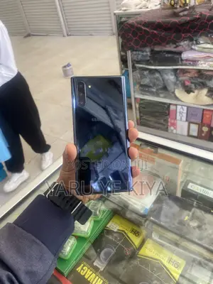 Samsung Galaxy Note 10 5G 256 GB Black