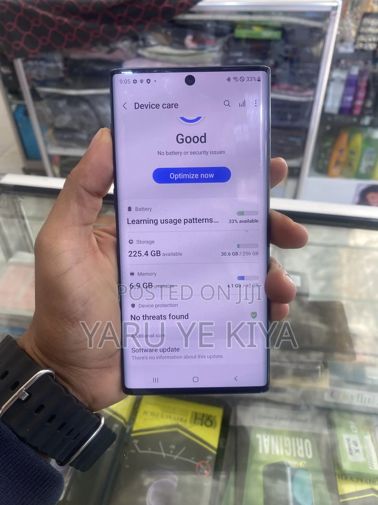 Samsung Galaxy Note 10 5G 256 GB Black