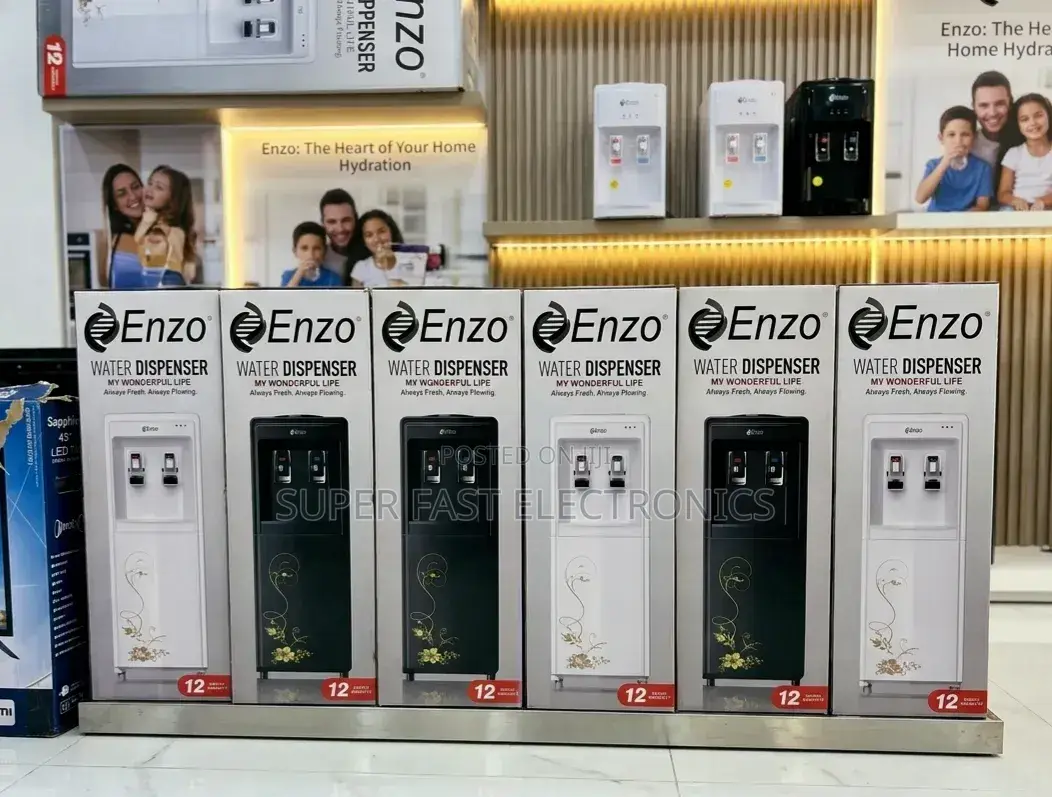 Enzo Water Dispenser Hot Normal – Elegant Standing Water Cooler